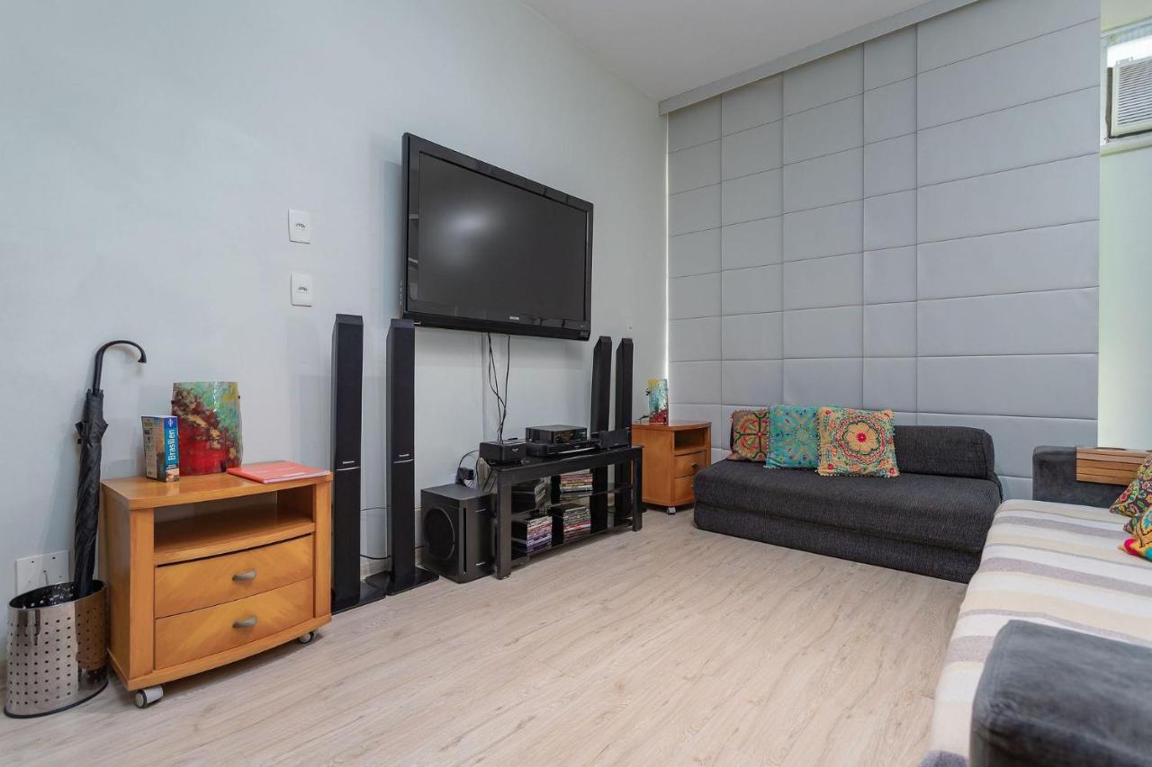 Duplex A Pe Praia De Ipanema Com Wifi E Lavanderia Rio de Janeiro Exterior foto